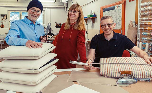 Die EXPRESS Polsterei GmbH Berlin